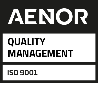 ISO 9001:2015 · AENOR